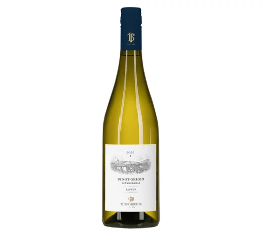 Tűzkő Pannon Pinot Grigio | borkereskedes.hu | Veritas Borkereskedés