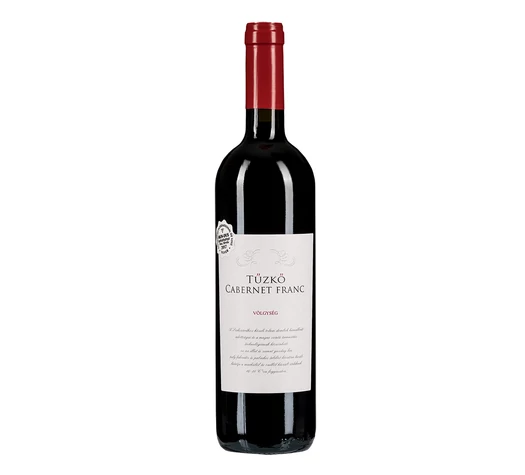 Tűzkő Cabernet Franc Prémium 2019-Veritas Borkereskedes és Bor webshop