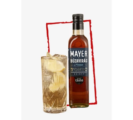 Mayer Búzavirág Tonic szirup | borkereskedes.hu | Veritas Borkereskedés
