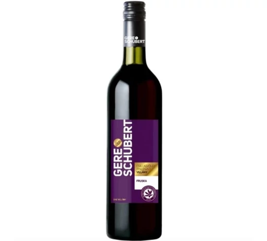Gere Schubert Fruska vörös cuvée | borkereskedes.hu