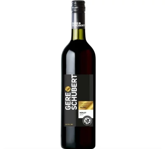 Gere Schubert Merlot | borkereskedes.hu | Veritas Borkereskedés