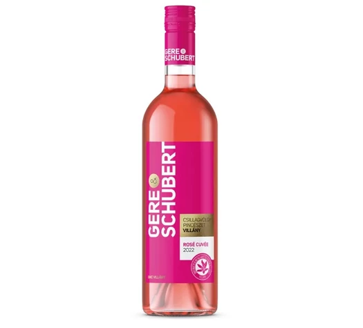 Gere Schubert Rosé Cuvée | borkereskedes.hu | Veritas Borkereskedés