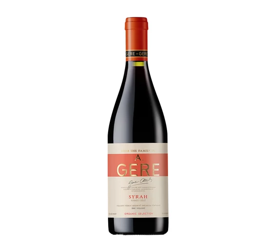 Gere A. Villányi Syrah 2022 | borkereskedes.hu | Veritas Borkereskedés