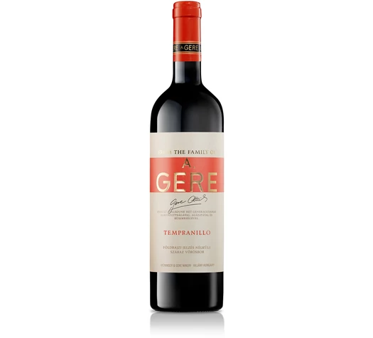 Gere Tempranillo – Villányi vörösbor | Veritas Borkereskedés