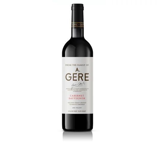 Gere A. Cabernet Sauvignon | borkereskedes.hu | Veritas Borkereskedés
