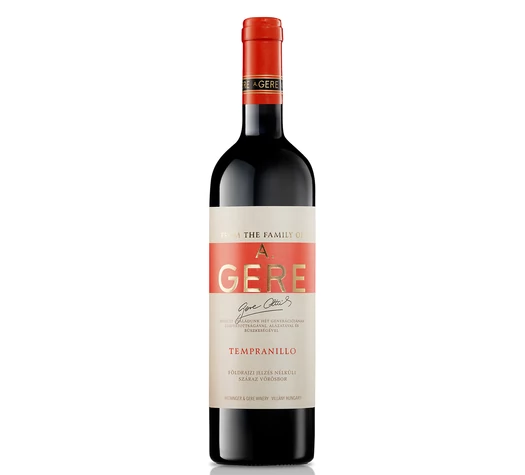 Gere Tempranillo 2021 | borkereskedes.hu | Veritas Borkereskedés