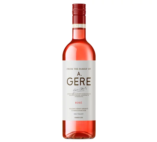 Gere Attila Villányi Rosé Cuvée | borkereskedes.hu | Veritas Borkereskedés
