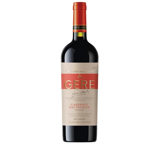 Gere A. Cabernet Sauvignon Barrique | borkereskedes.hu