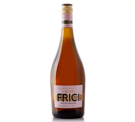 Gere Frici Rosé Gyöngyözőbor | borkereskedes.hu | Veritas Borkereskedés