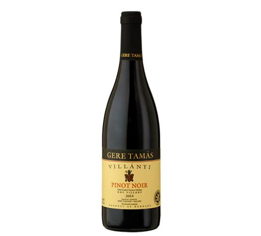 Gere T. Villányi Pinot Noir | borkereskedes.hu | Veritas Borkereskedés