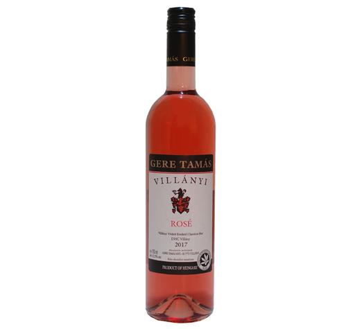 Gere Tamás Rose 2022-Villány Borvidék-Veritas Borkereskedes és Bor webshop