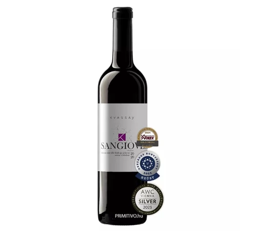 Kvassay Villányi Sangiovese | borkereskedes.hu | Veritas Borkereskedés