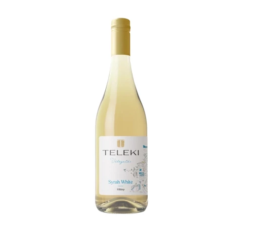 Teleki Villányi Sel. Syrah White Gyöngyözőbor 2024 | borkereskedes.hu | Veritas Borkereskedés 
