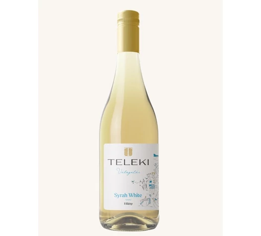 Teleki Villányi Sel. Syrah White Gyöngyözőbor 2024 | borkereskedes.hu | Veritas Borkereskedés 