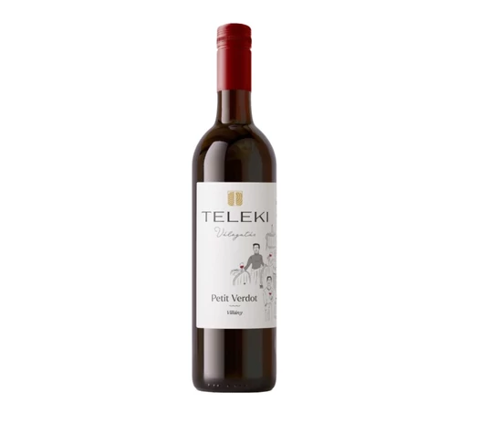 Teleki Petit Verdot 2018 | borkereskedes.hu | Veritas Borkereskedés 