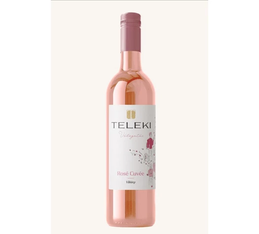 Teleki Villányi Rosé Cuvée | borkereskedes.hu | Veritas Borkereskedés