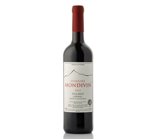 Tiffán Villányi Mondivin Cab. Franc Sauvignon | borkereskedes.hu