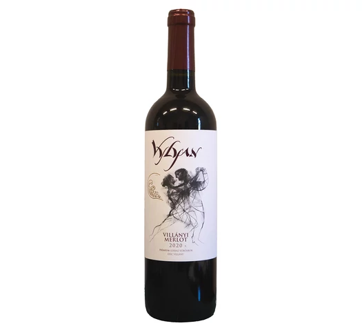 Vylyan Villányi Merlot 2020-Veritas Borkereskedes és Bor webshop