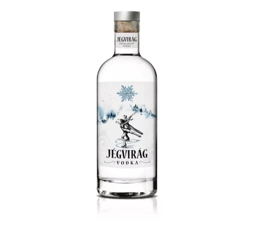 Jégvirág Prémium magyar vodka | borkereskedes.hu | Veritas