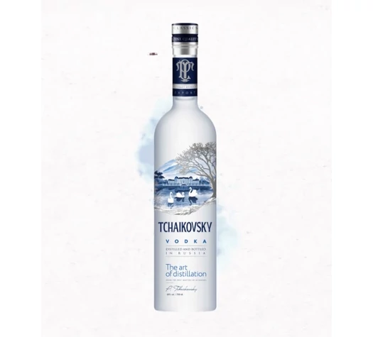 Tchaikovsky vodka | borkereskedes.hu | Veritas Borkereskedés