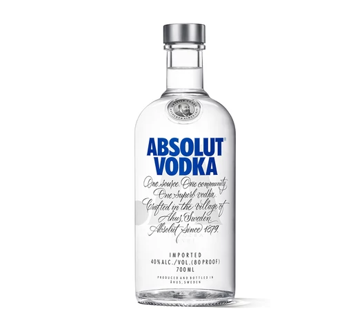 Absolut vodka -Veritas borwebshop