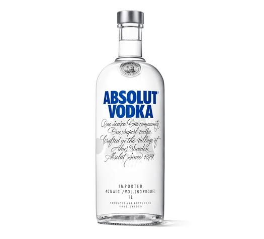 Absolut vodka-Veritas Webshop