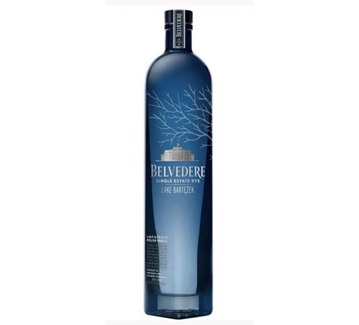 Belvedere Single Estate Rye Lake Bartezek Vodka  - Veritas