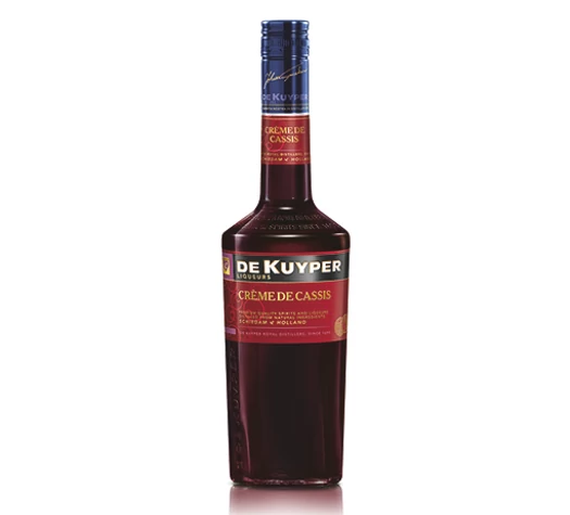 De Kuyper Créme de Cassis/Feketeribizli likőr - Veritas Webshop