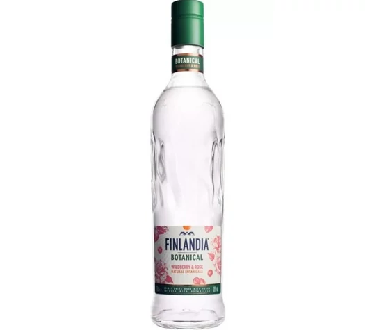 Finlandia Vodka Botanical Wildberry&Rose - Veritas - borkereskedes.hu