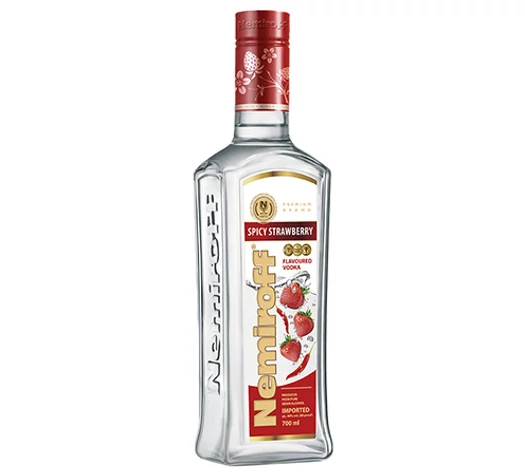 Nemiroff Strawberry-Veritas Borwebshop