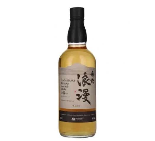 Nagahama Roman 8y Pure Malt Whisky | borkereskedes.hu