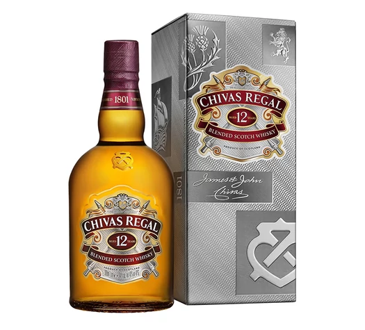 Chivas Regal 12 éves PDD -Akár ingyen szállítással