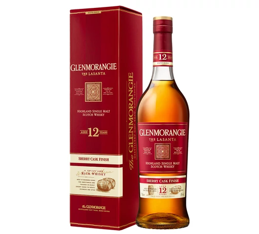 Glenmorangie Lasanta Whisky | borkereskedes.hu | Veritas Borkereskedés