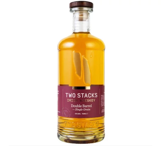 Two Stacks Single Grain Double Barrel Whiskey - Veritas - borkereskedes.hu