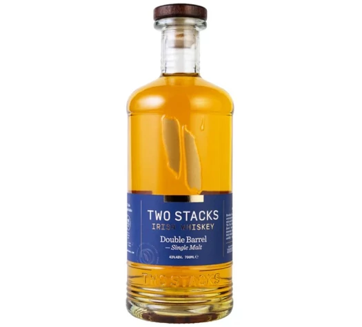 Two Stacks Single Malt Double Barrel Whiskey-Veritas-borkereskedes.hu
