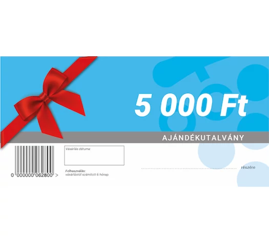 Ajándékutalvány-Veritas Webshop
