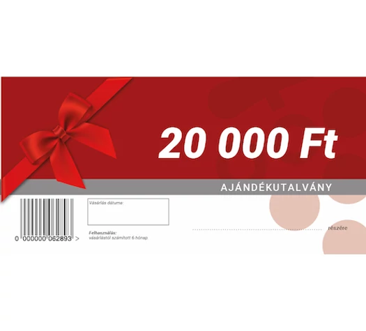 Ajándékutalvány-Veritas Webshop