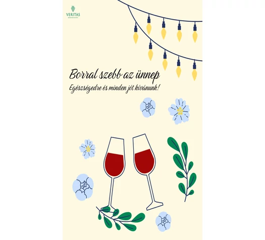 Boros Üdvözlőkártya