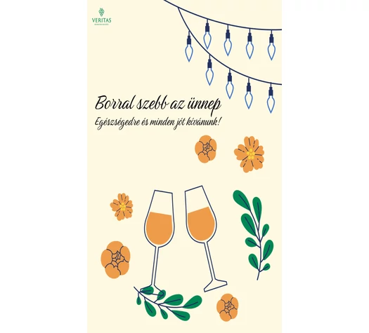 Boros Üdvözlőkártya