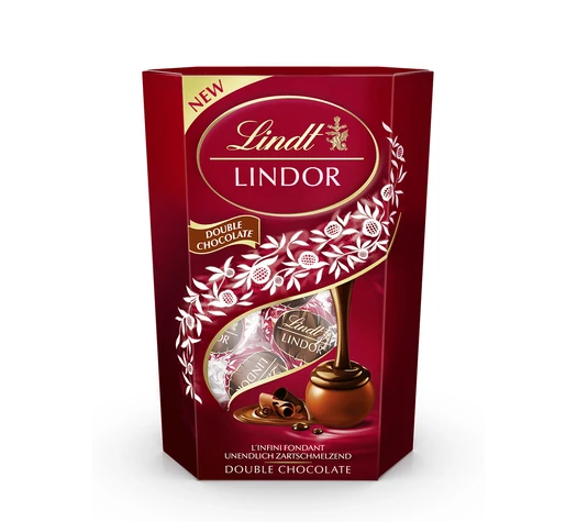 Lindor Double Chocolate - Veritas - borkereskedes.hu