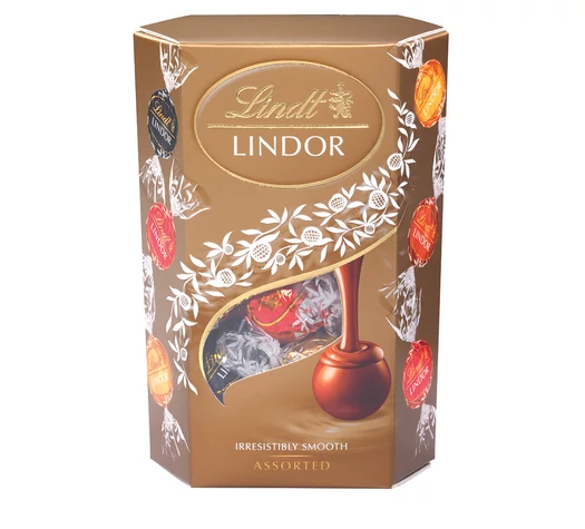 Lindor Assorted vegyes csokoládé golyók dd - Veritas -borkereskedes.hu
