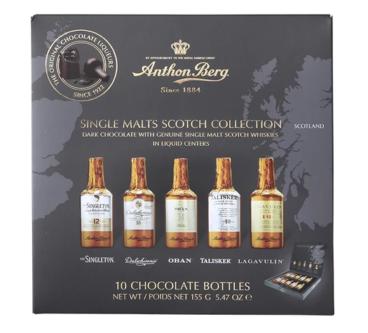 Anthon Berg Single Malts Scotch Collection - Veritas- borkereskedes.hu