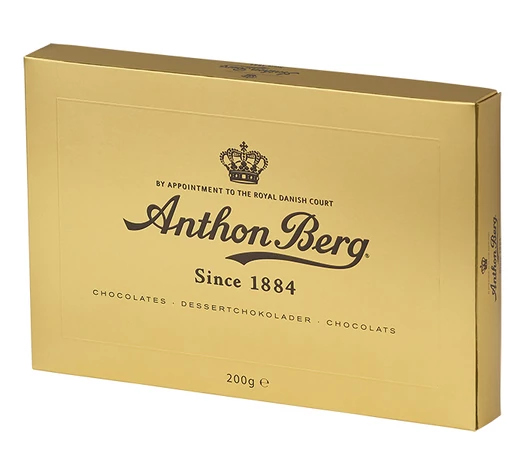 Anthon Berg Luxury Gold desszert - Veritas - borkereskedes.hu