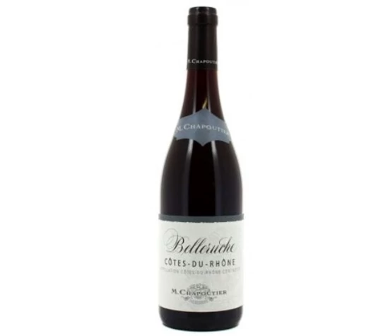 M.Chapoutier Belleruche Rouge | borkereskedes.hu