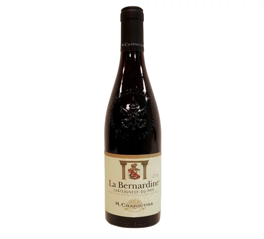 M.Chapoutier Bernardien Rouge Chateauneuf du Pape AOC | borkereskedes.hu