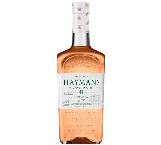 Hayman’s Peach &amp; Rose Cup Gin | Gyümölcsös gin | Veritas Borkereskedés