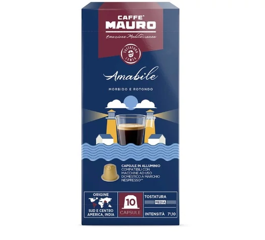 Mauro Amabile Nespresso kompatibilis | borkereskedes.hu