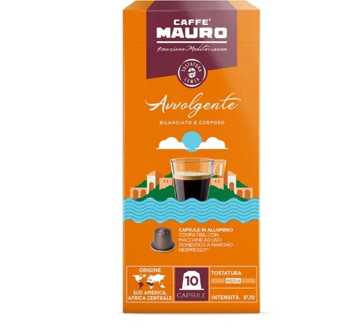 Mauro Avvolgente Nespresso kompatibilis | borkereskedes.hu