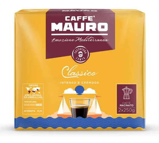 Mauro Classico őrölt kávé | borkereskedes.hu | Veritas Borkereskedés