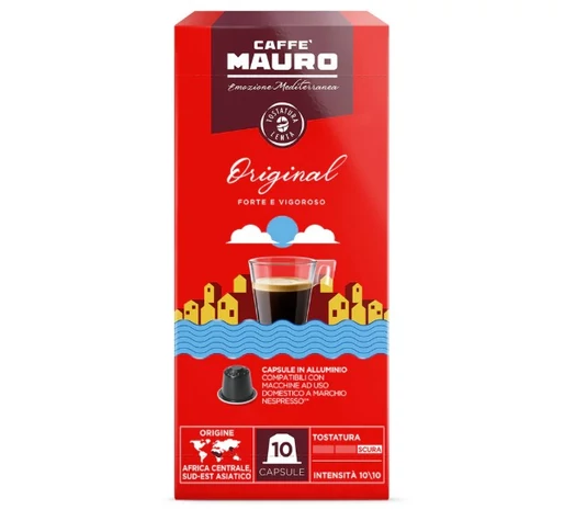 Mauro Original Nespresso kompatibilis kapszula | borkereskedes.hu
